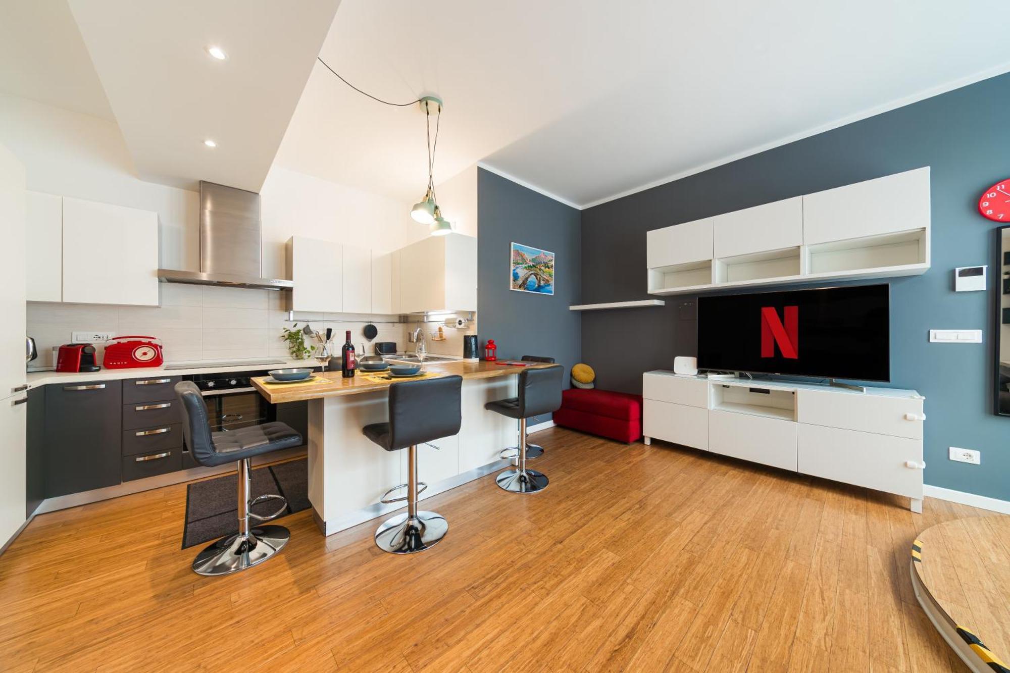 Nettuno Apartment - Private Garden In Bologna Center ภายนอก รูปภาพ