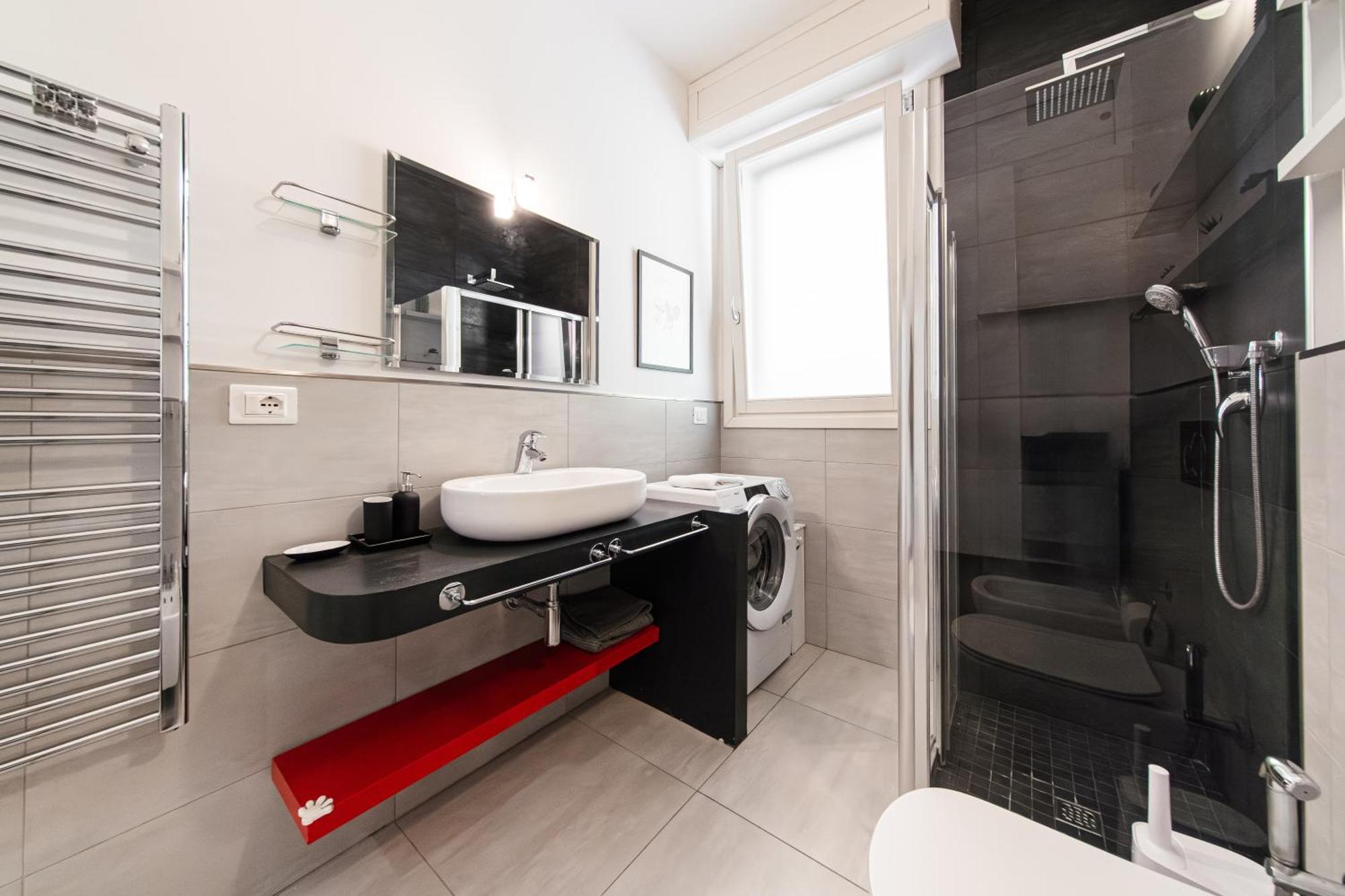 Nettuno Apartment - Private Garden In Bologna Center ภายนอก รูปภาพ