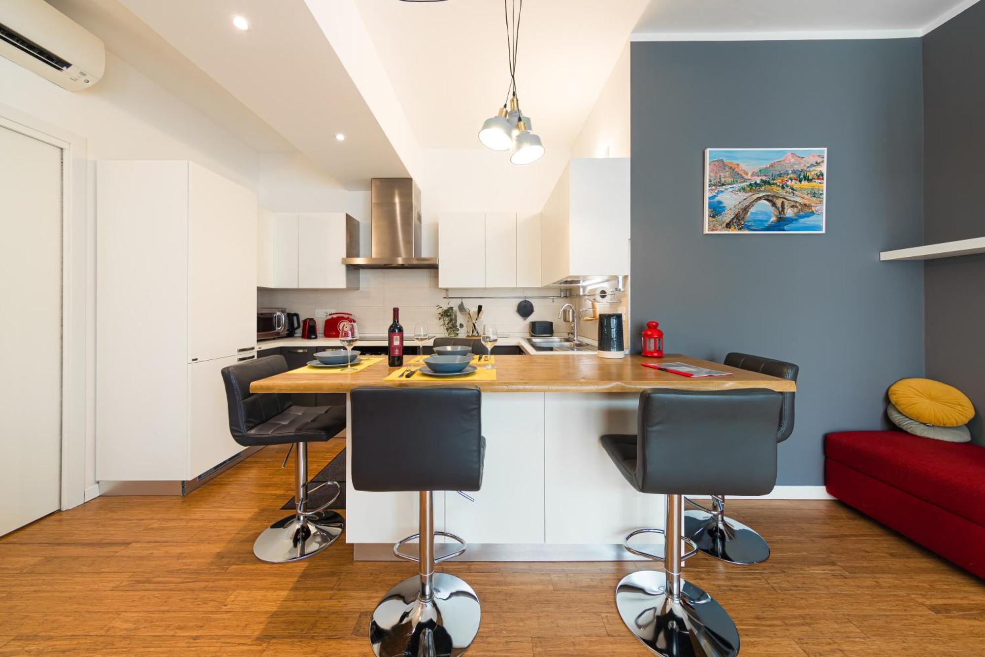 Nettuno Apartment - Private Garden In Bologna Center ภายนอก รูปภาพ